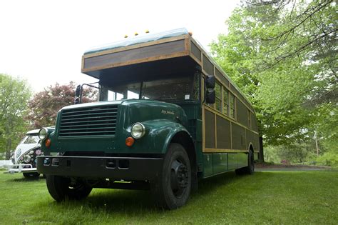 Converted School Bus Camper – David Dillon LLC