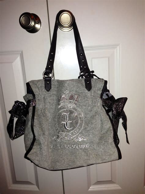 Gray Juicy Purse