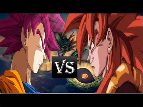 Niveles De Poder Goku Ssj Dios Vs Gogeta Ssj Youtube