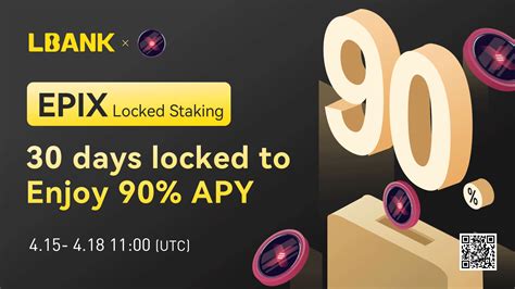 Lbank Launches Epix Byepix Locked Staking With Up To Apy