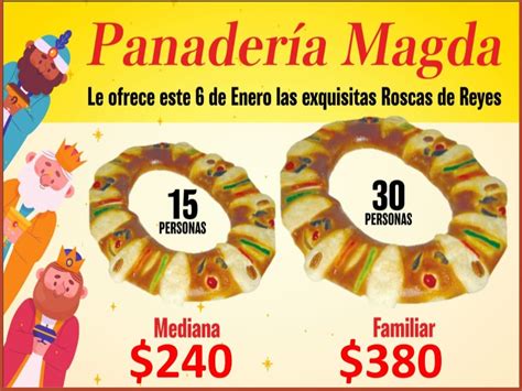 Rosca De Reyes En La Magda Panader A Apodaca Cu Nto Cuesta En