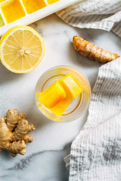 Immune Boosting Lemon Ginger And Turmeric Cubes Making Thyme For Health