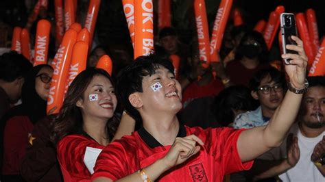 Nonton Bareng Piala Dunia 2022 Sekaligus Menikmati Budaya Populer Korea