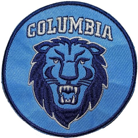 Columbia University Lions Embroidered Patch - Walmart.com