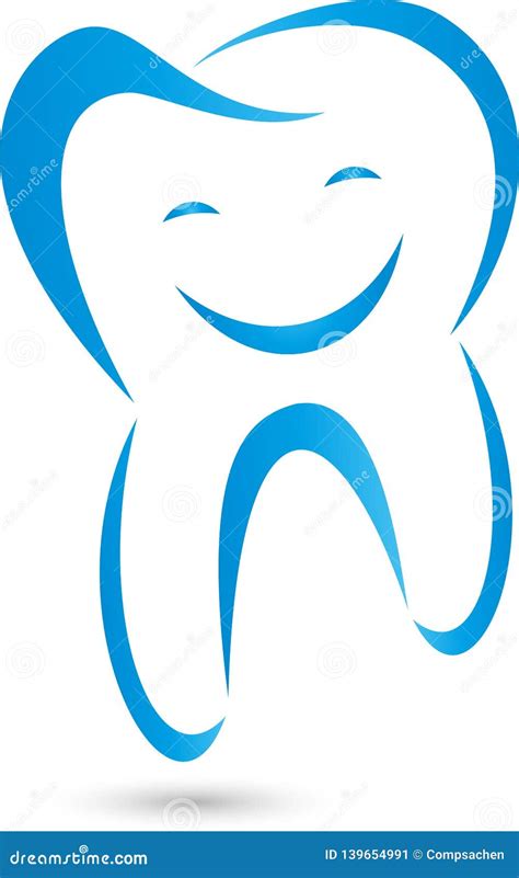 Free SVG Cute Smiling Tooth Svg 13587 DXF Include