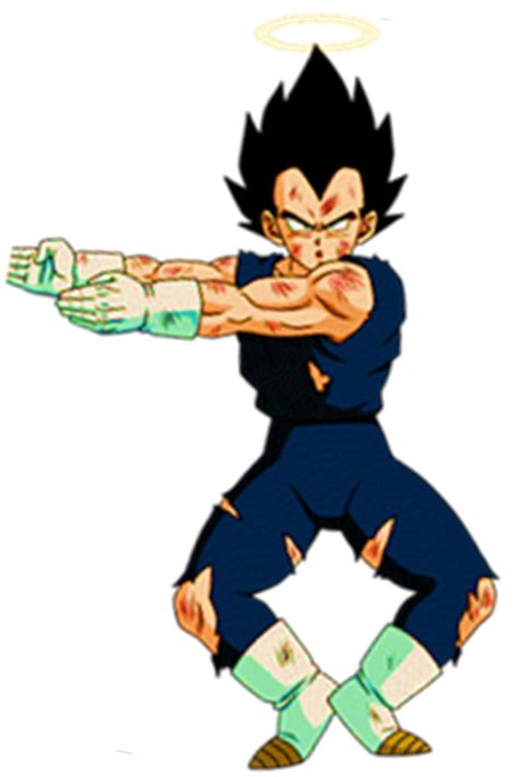 Vegeta Fusion Reborn Dokkan Render 7 By Princeofdbzgames On Deviantart