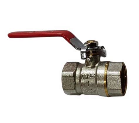 Valve Size 1 Inch Forged Brass Ball Valve Water At Best Price In Jamnagar