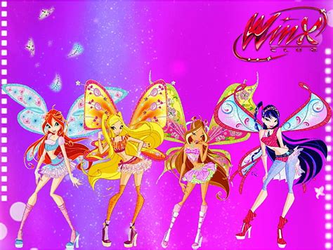 Winx Club Believix Bloom Wallpaper