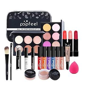 Professionelles Make Up Sets MKNZOME 20St Schminke Starter Kit Mit