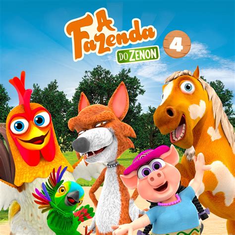 O Reino Infantil A Fazenda Do Zenon - A Fazenda Do Zenon Vol. 4” álbum de O Reino Infantil en Apple Music