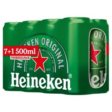 Heineken Premium Pilsener Bier Blik 7 1 X 500ml Bestellen Bier En