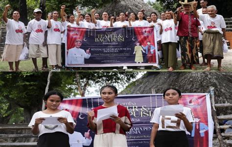 Orang Muda Ganjar Adakan Lomba Puisi Dan Teater Untuk Masyarakat Rote Ndao