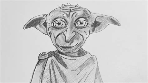 Adorables Ideas De Dibujos Dibujos A Lapiz Harry Potter Dibujo A Dobbie Sexiz Pix