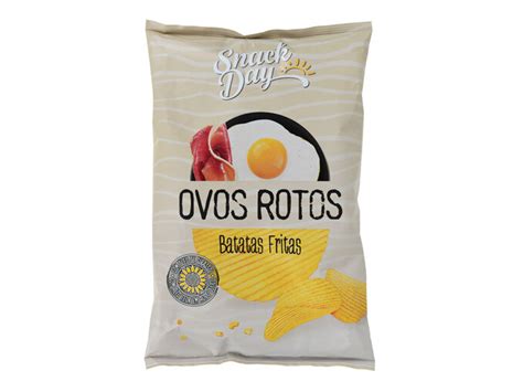 Multipromos Snack Day Batatas Fritas Lisas Onduladas