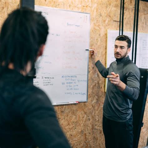 display executive presence