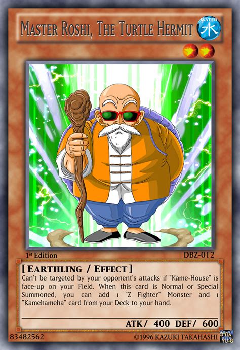 Master Roshi, The Turtle Hermit by Donpe92 on DeviantArt