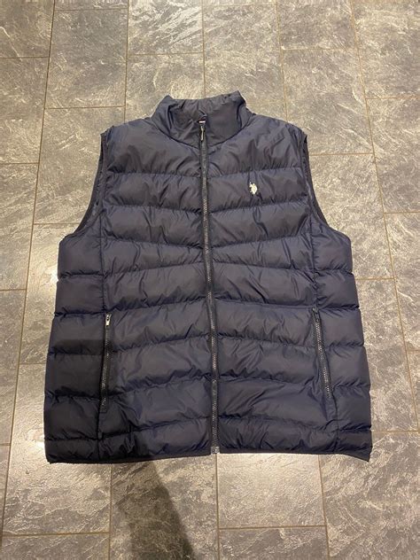 U S Polo Assn Vest Finn Torget