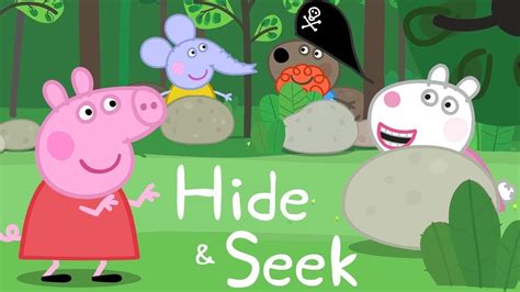 Peppa Pig Surprise Hide And Seek Help Peppa Find Her Friends