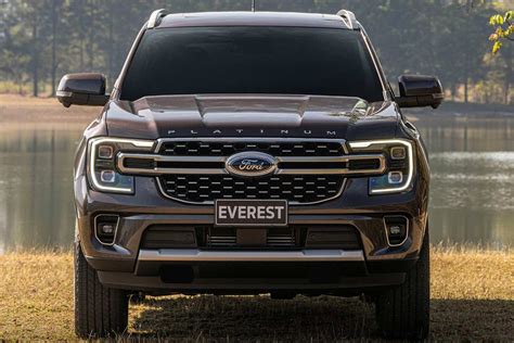 2023 Ford Everest Unveiled