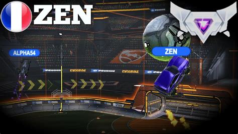 Zen Rocket League Gameplay Pro Ssl V Youtube