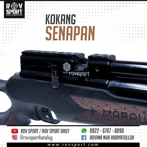 Pcp Marauder Classic Hitam Od Rovsport