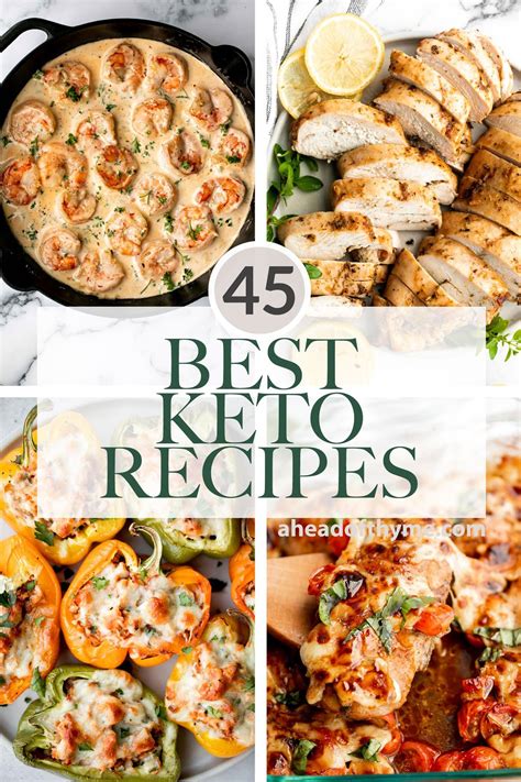 Best Easy Keto Dinner Recipes | Deporecipe.co