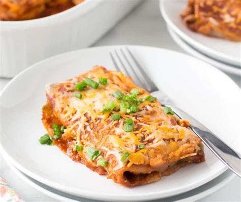 Healthy Leftover Turkey Enchiladas Hungry Hobby