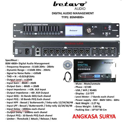 Jual Speaker Management Dlms Betavo Bsm Original Dlms Betavo Bsm