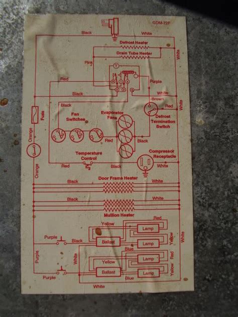 True Freezer T F Wiring Diagram Wiring Diagram