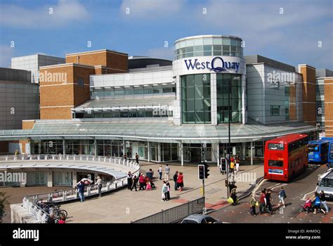 West Quay Shopping Centre Southampton Hampshire England United