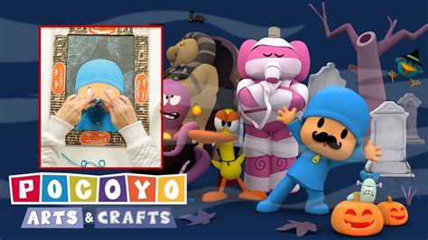 POCOYO DEUTSCH Arts Crafts Halloween Maske CARTOONS Und SERIEN