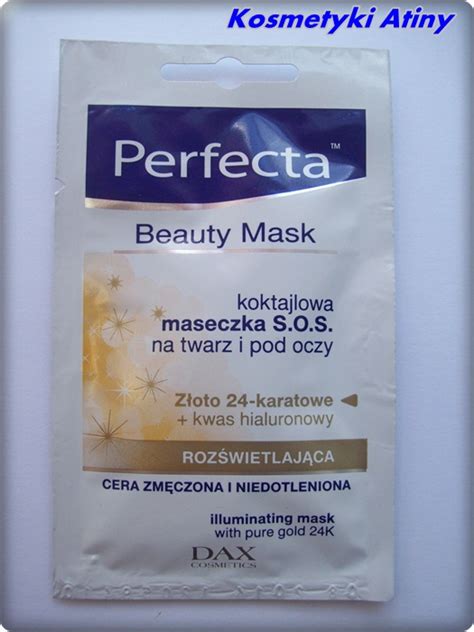 Dax Cosmetics Perfecta Beauty Mask Koktajlowa Maseczka S O S Na