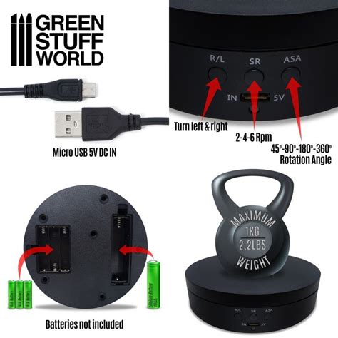 Краски и Аксессуары Green Stuff World Hobby Accesories Lighting Products Rotating