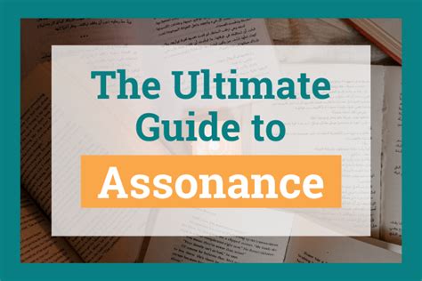 Assonance Examples