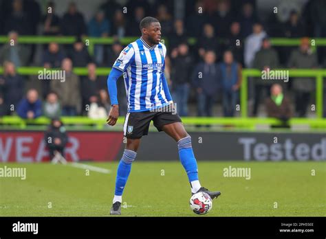 Nailsworth Uk 26th Mar 2023 Dominic Iorfa 6 Of Sheffield Wednesday