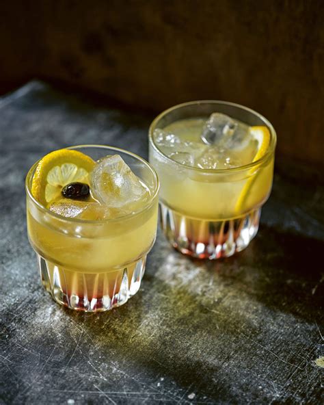 soju sour cocktail recipe saveur