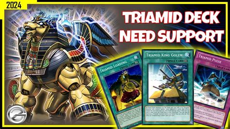 TRIAMID DECK NEED NEW SUPPORT Android Gameplay June 2024 Yugioh