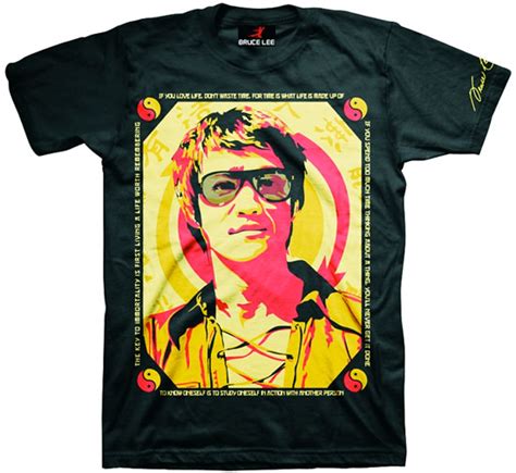 Bruce Lee T-Shirts | FighterXFashion.com