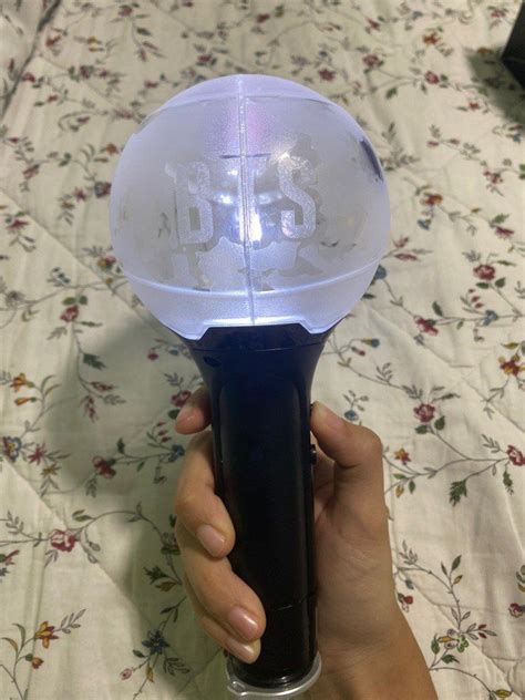 WTS BTS Official Light Stick Ver 3 Hobbies Toys Music Media