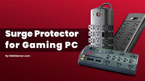 Best Surge Protector For Gaming Pc In Gamers Choice