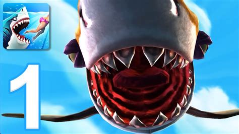 Hungry Shark World Gameplay Walkthrough Part 1 Xs Blacktip Reef