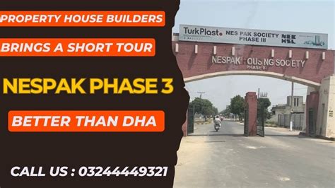 Nespak Phase 3 Amazingly Cheaper Society With High Construction