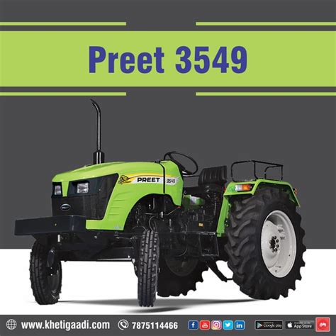 Preet 3549 Tractors New Tractor Monster Trucks