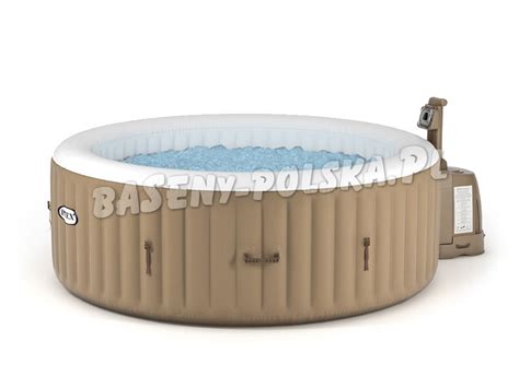 Dmuchane Spa Jacuzzi Z Masa Em Pokrywa X Cm Intex Baseny