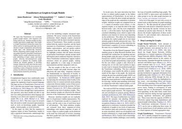 Transformers as Graph-to-Graph Models | Papers With Code