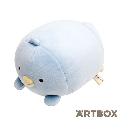 Buy San X Sumikko Gurashi Real Penguin Blue Mochi Feel Small Plush At