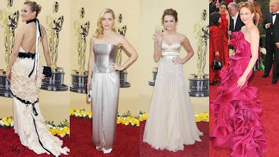 Moda Y Tendencia La Alfombra Roja De Los Oscars