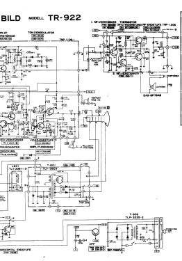 Transistor TV TR-922 Television Panasonic, Matsushita, National ナショナル ...