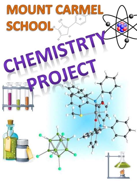 Topics For Chemistry Project Class 12