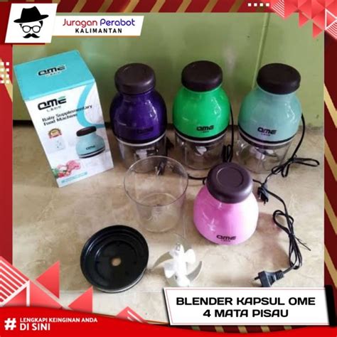 Jual Blender Kapsul Kylo Gsf Blender Serbaguna Mata Pisau Blender